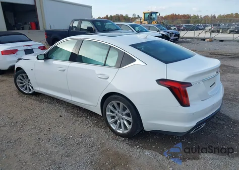 2023 Cadillac Ct5 Luxury z USA, uszkodzony, nr VIN 1G6DW5RK0P0125529